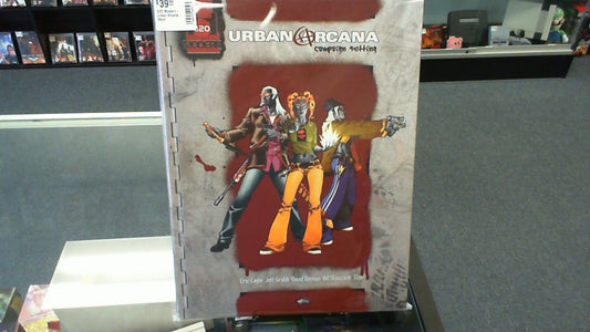 D20 Modern- Urban Arcana- Wotc