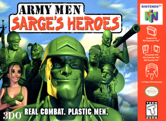 Army Men Sarge's Heroes (Loose Cartridge)
