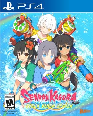 Senran Kagura: Peach Beach Splash (Collector Edition) (Complete)