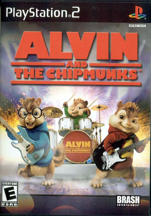 Alvin And The Chipmunks The Game (Complete)