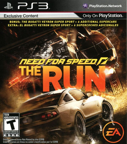 Need For Speed: The Run (Complete)