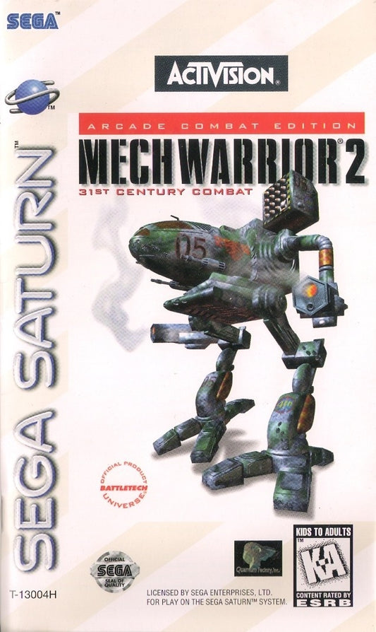MechWarrior 2 (Complete)