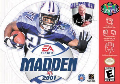 Madden 2001 (Loose Cartridge)