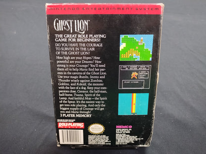 Ghost Lion (Cosmetically Flawed - Complete)