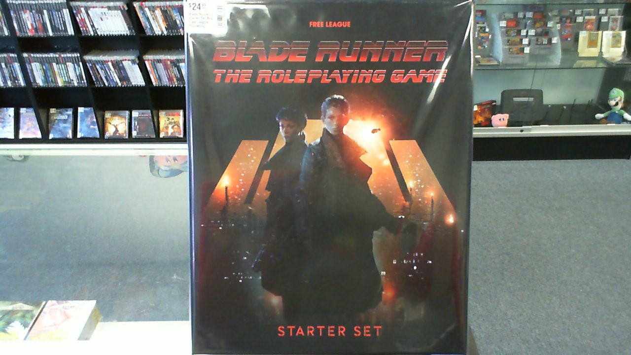 Blade Runner- Starter Set Box- Free League Publishing