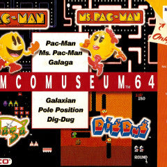 Namco Museum (Cosmetically Flawed Cartridge)