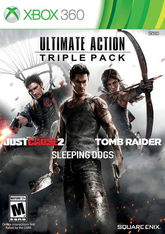 Ultimate Action Triple Pack (Complete)