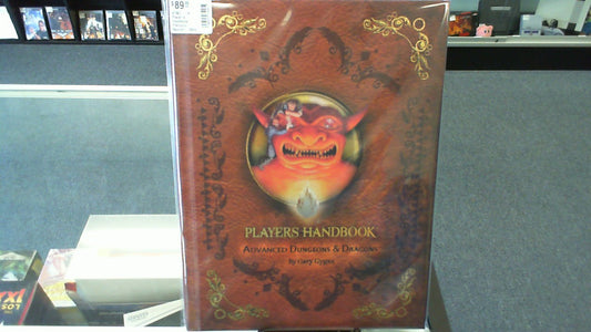 AD&D- 1e Player's Handbook Premium Reprint- Wotc TSR