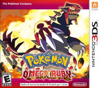 Pokemon Omega Ruby (Complete)