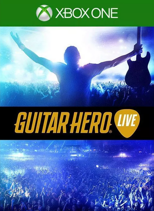 Guitar Hero Live [Game Only] (Complete)