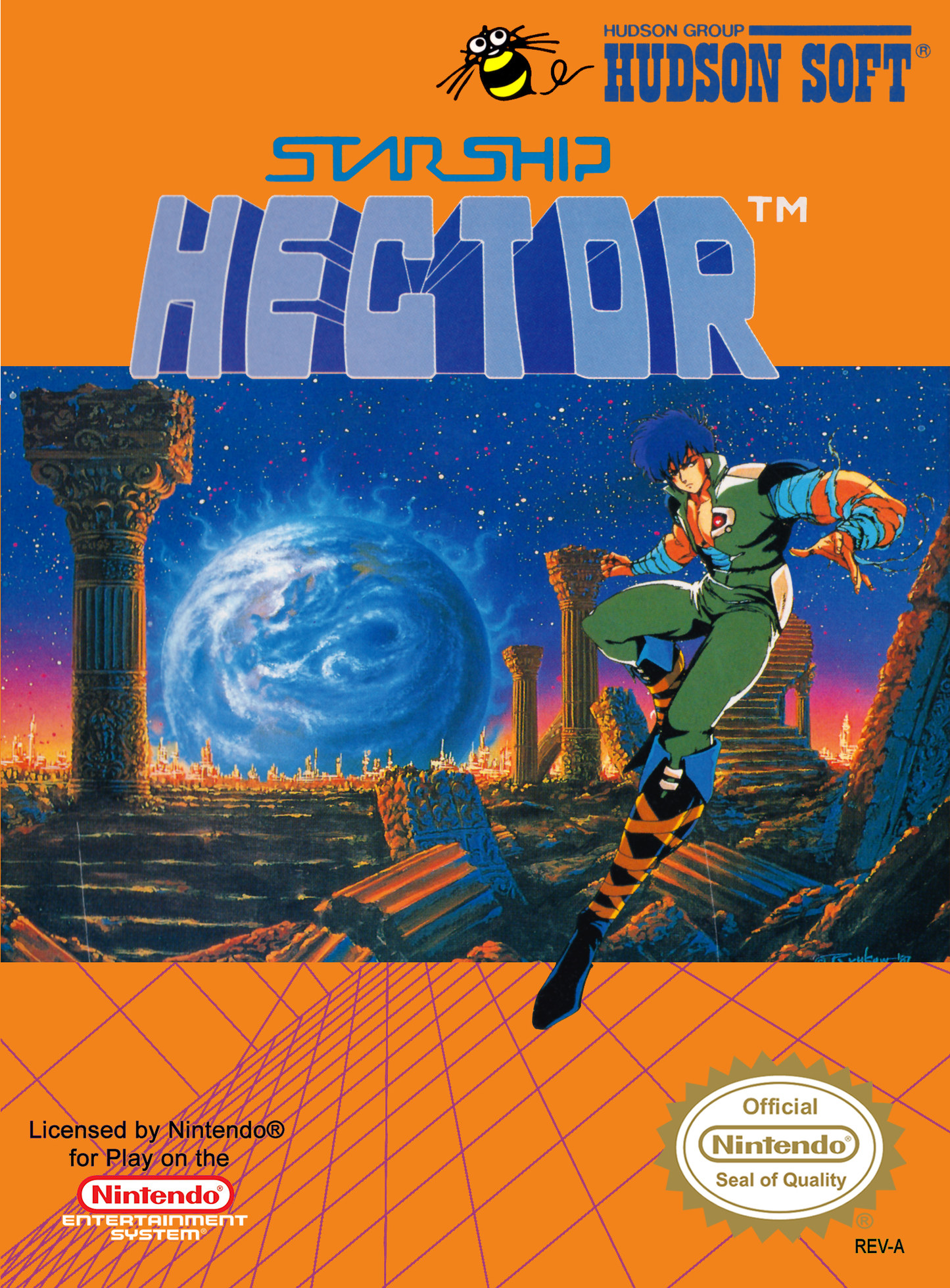 Starship Hector (Loose Cartridge)