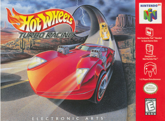 Hot Wheels Turbo Racing (Loose Cartridge)