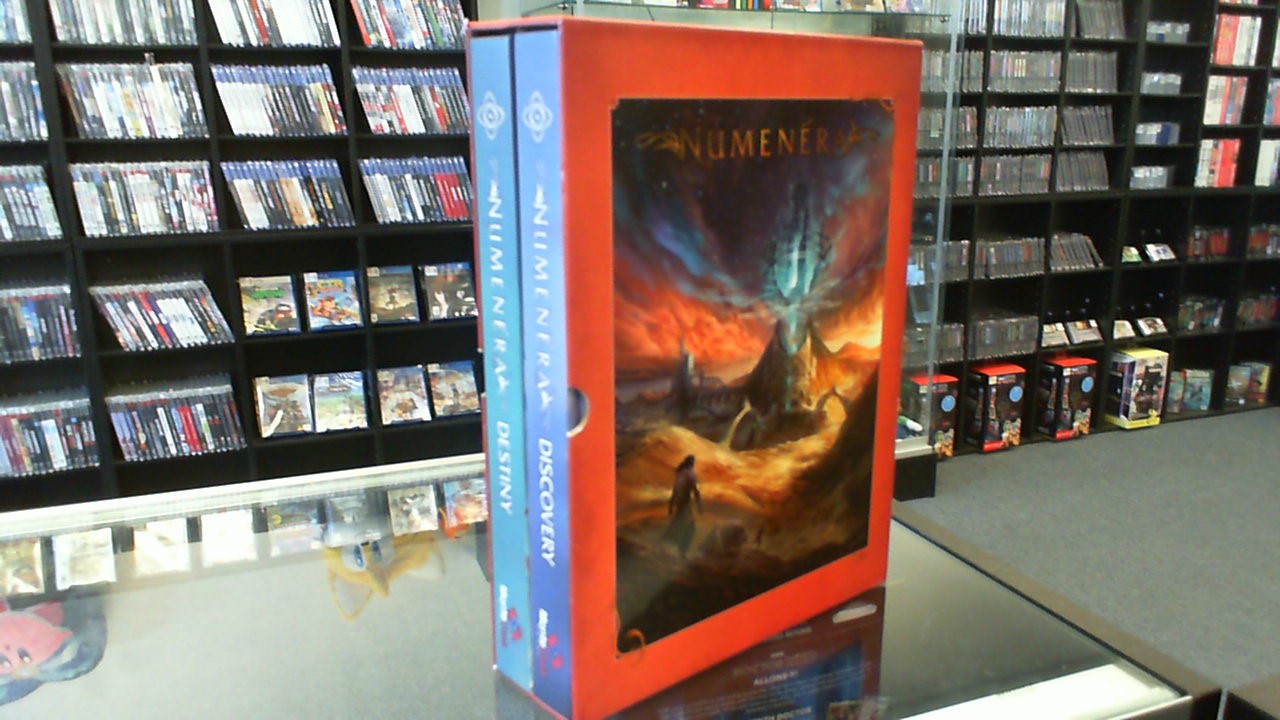 Numenera- Discovery and Destiny Slipcover Set- Monte Cook Games