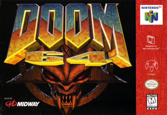 Doom 64 (Loose Cartridge)