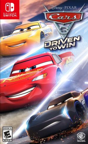 Cars 3 Driven to Win (Loose Cartridge)