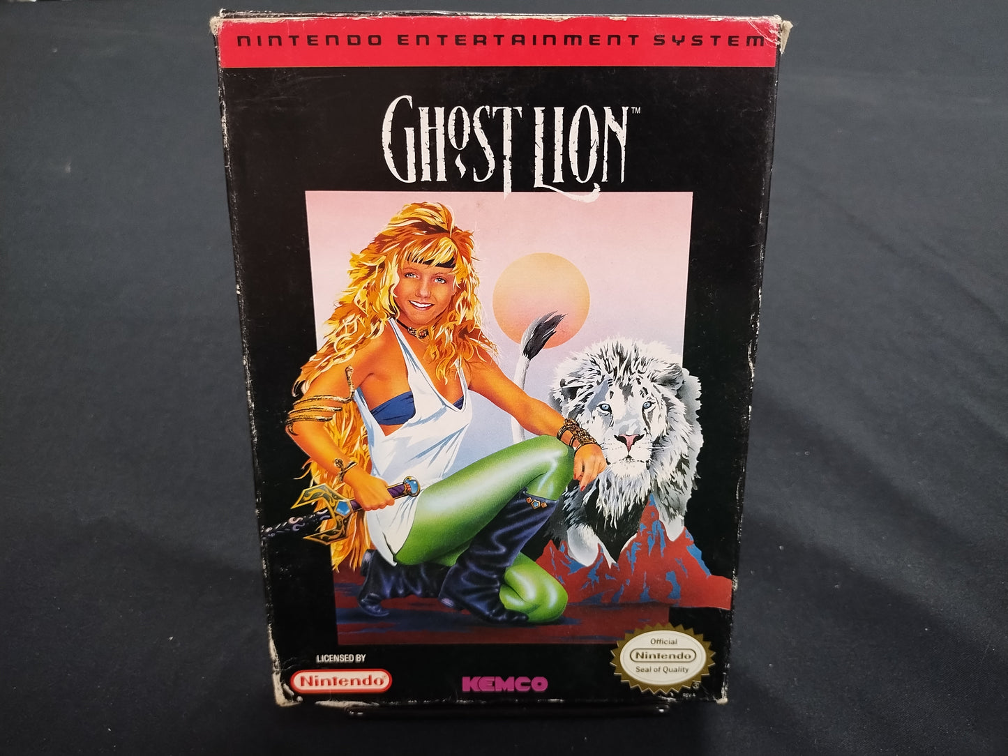 Ghost Lion (Cosmetically Flawed - Complete)