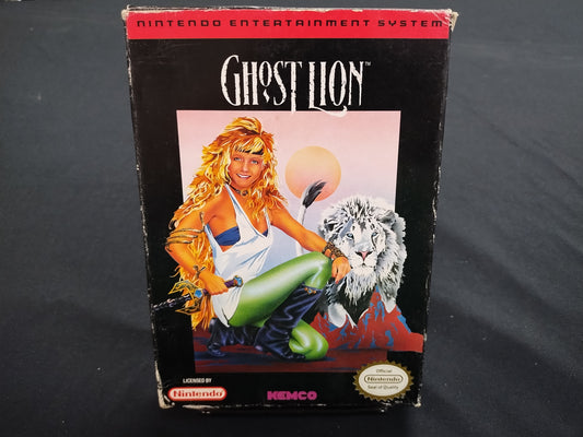 Ghost Lion (Cosmetically Flawed - Complete)