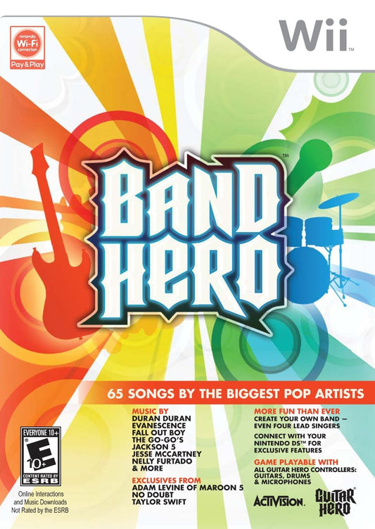 Band Hero (Complete)