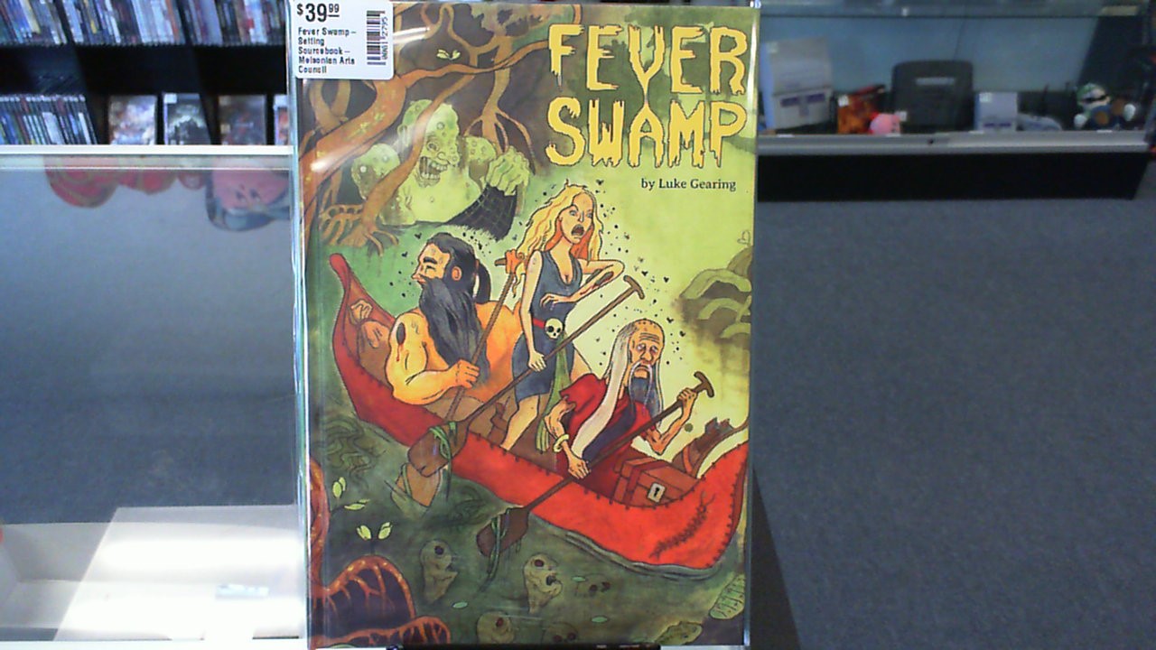 Fever Swamp- Setting Sourcebook- Melsonian Arts Council