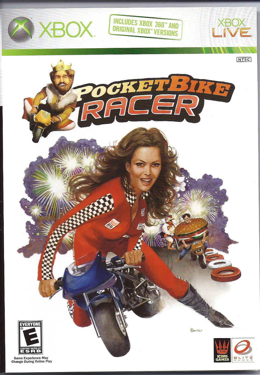 Pocketbike Racer (Complete)