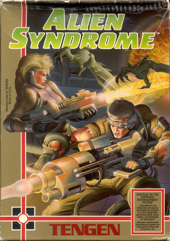 Alien Syndrome (Loose Cartridge)