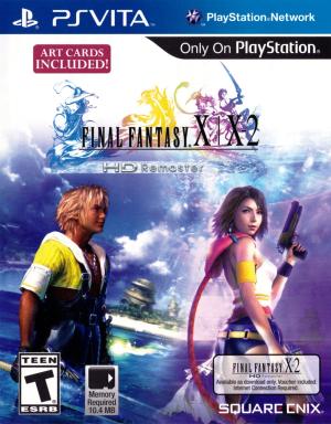 Final Fantasy X X-2 HD Remaster (Loose Cartridge)