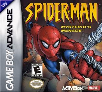 Spiderman Mysterio's Menace (Cosmetically Flawed Cartridge)