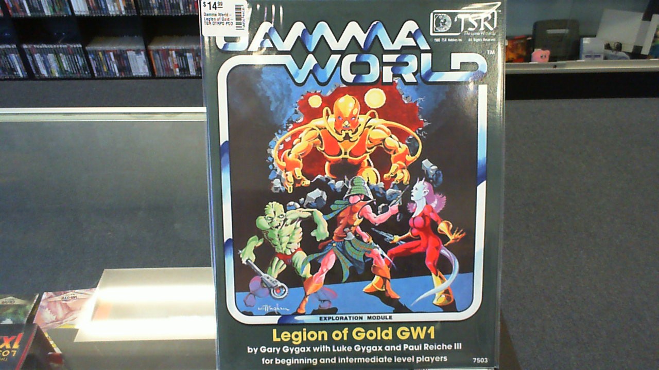 Gamma World- Legion of Gold- TSR DTRPG POD