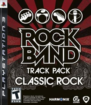 Rockband Track Pack Classic Rock (Complete)