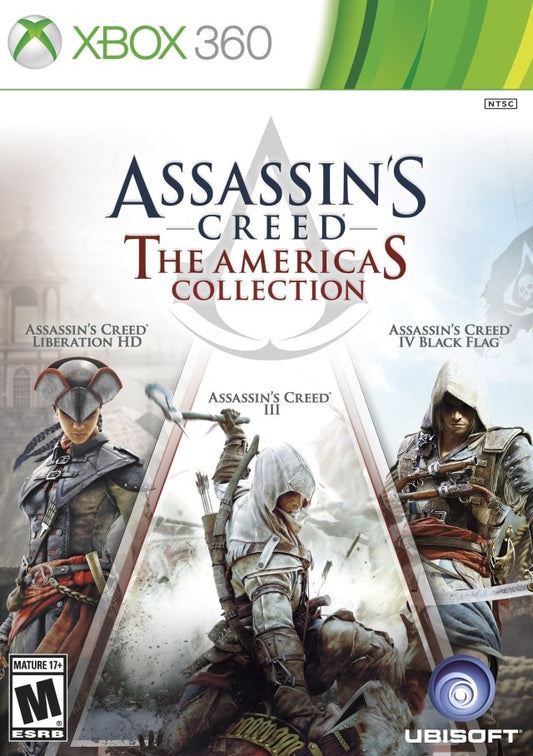 Assassin's Creed: The Americas Collection (Complete)