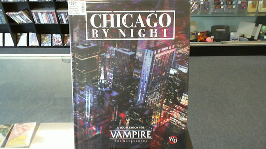 Vampire: The Masquerade- 5e Chicago By Night- Onyx Path Publishing