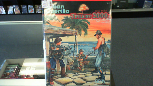 Twilight 2000- Urban Guerilla *Tear Back Cover Spine*- GDW