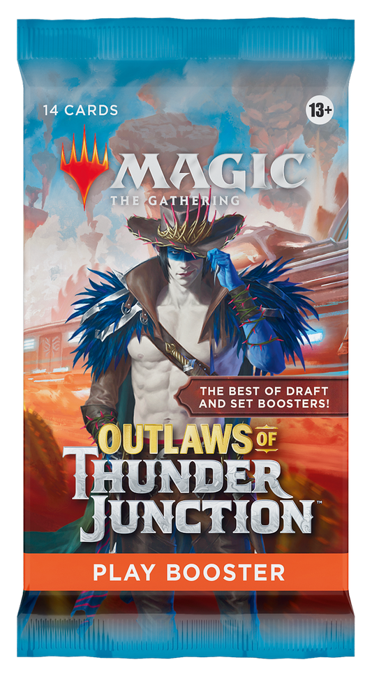Magic the Gathering: Thunder Junction Play Booster Pack