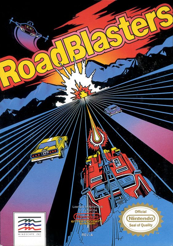 RoadBlasters (Loose Cartridge)