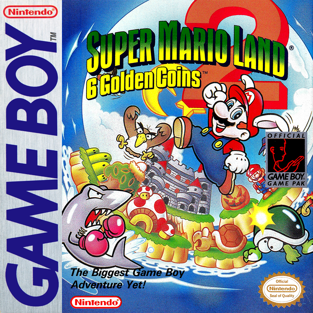 Super Mario Land 2 (Loose Cartridge)