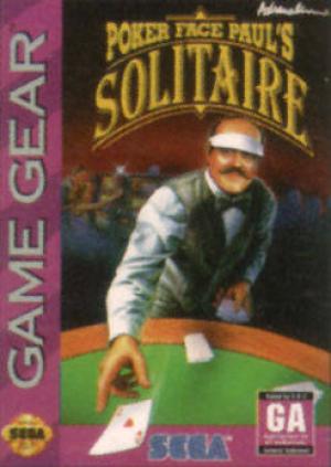 Poker Face Paul's Solitaire (Loose Cartridge)