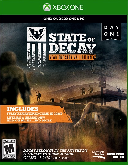 State of Decay: Year-One Survival Edition (Complete)