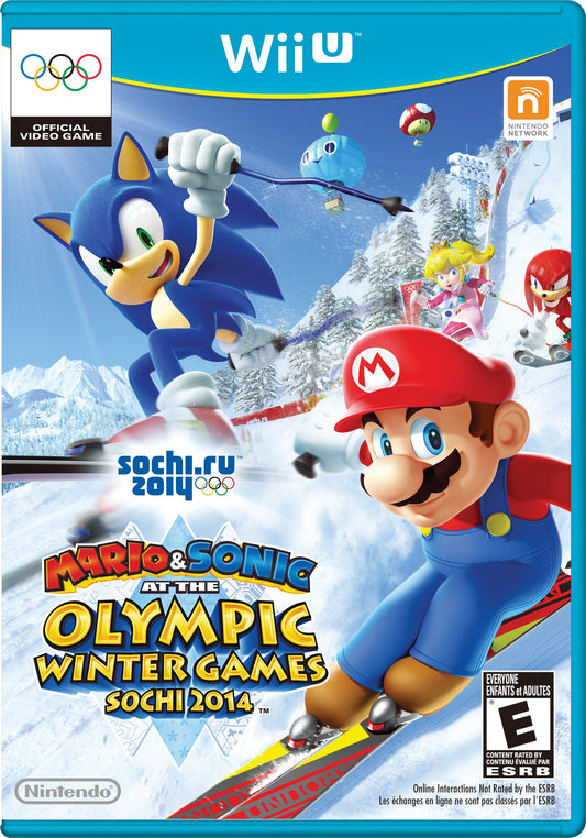 Mario & Sonic at the Sochi 2014 Olympic Games (Complete)