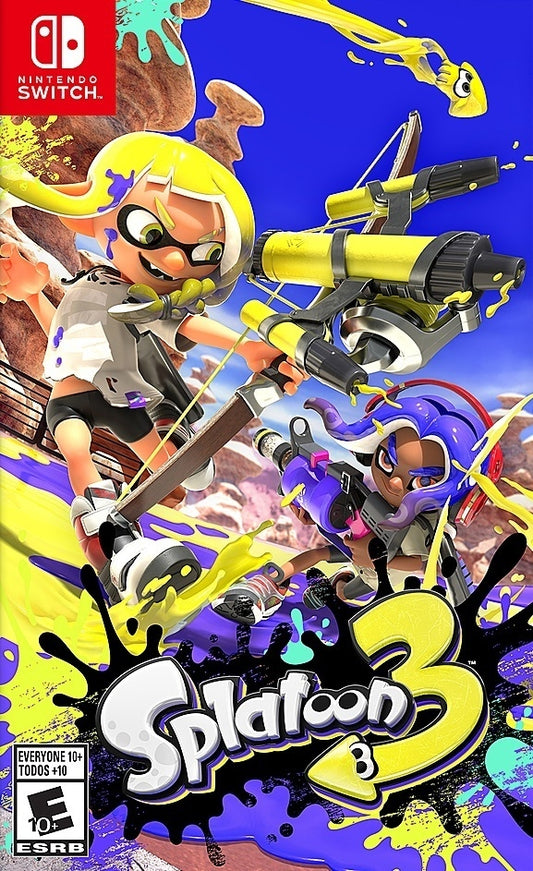 Splatoon 3 (Complete)