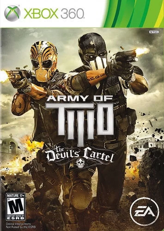 Army of Two The Devil's Cartel [Overkill Edition] (Complete)
