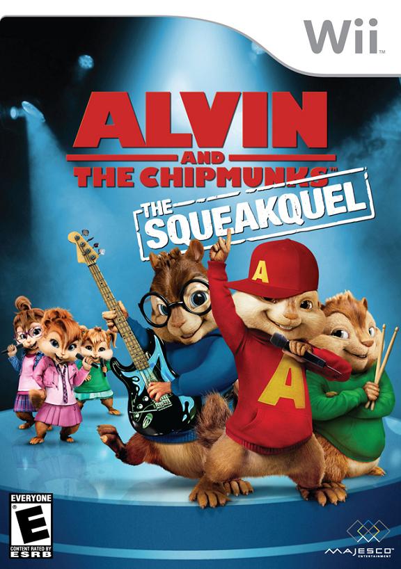 Alvin and The Chipmunks: The Squeakquel (Complete)