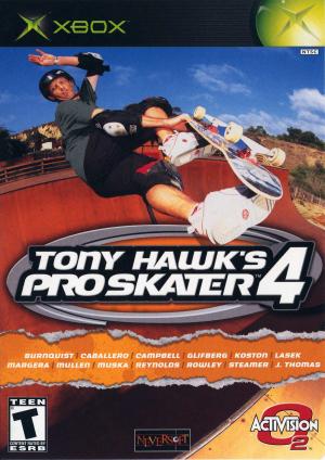 Tony Hawk 4 [Platinum Hits] (Complete)