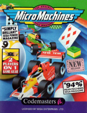 Micro Machines (Loose Cartridge)