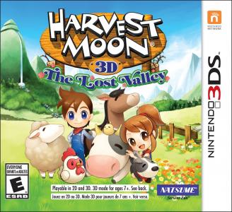 Harvest Moon 3D: A New Beginning (Loose Cartridge)