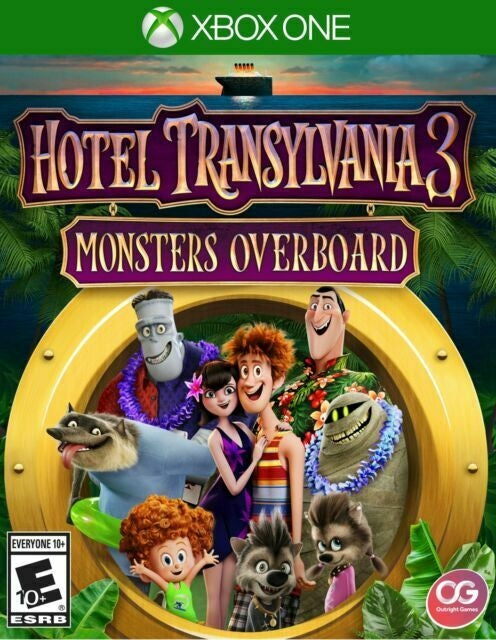 Hotel Transylvania 3: Monsters Overboard (Complete)