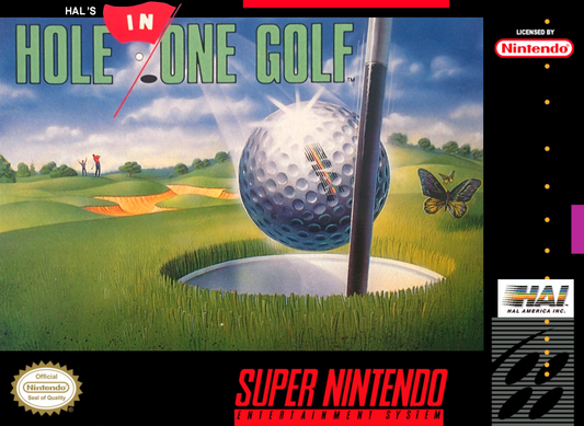 Hal's Hole in One Golf (Loose Cartridge)