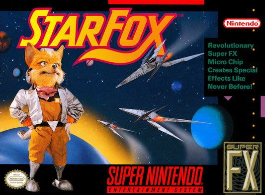 Star Fox (Loose Cartridge)
