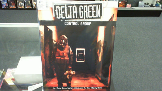 Delta Green- Control Group- Arc Dream Publishing