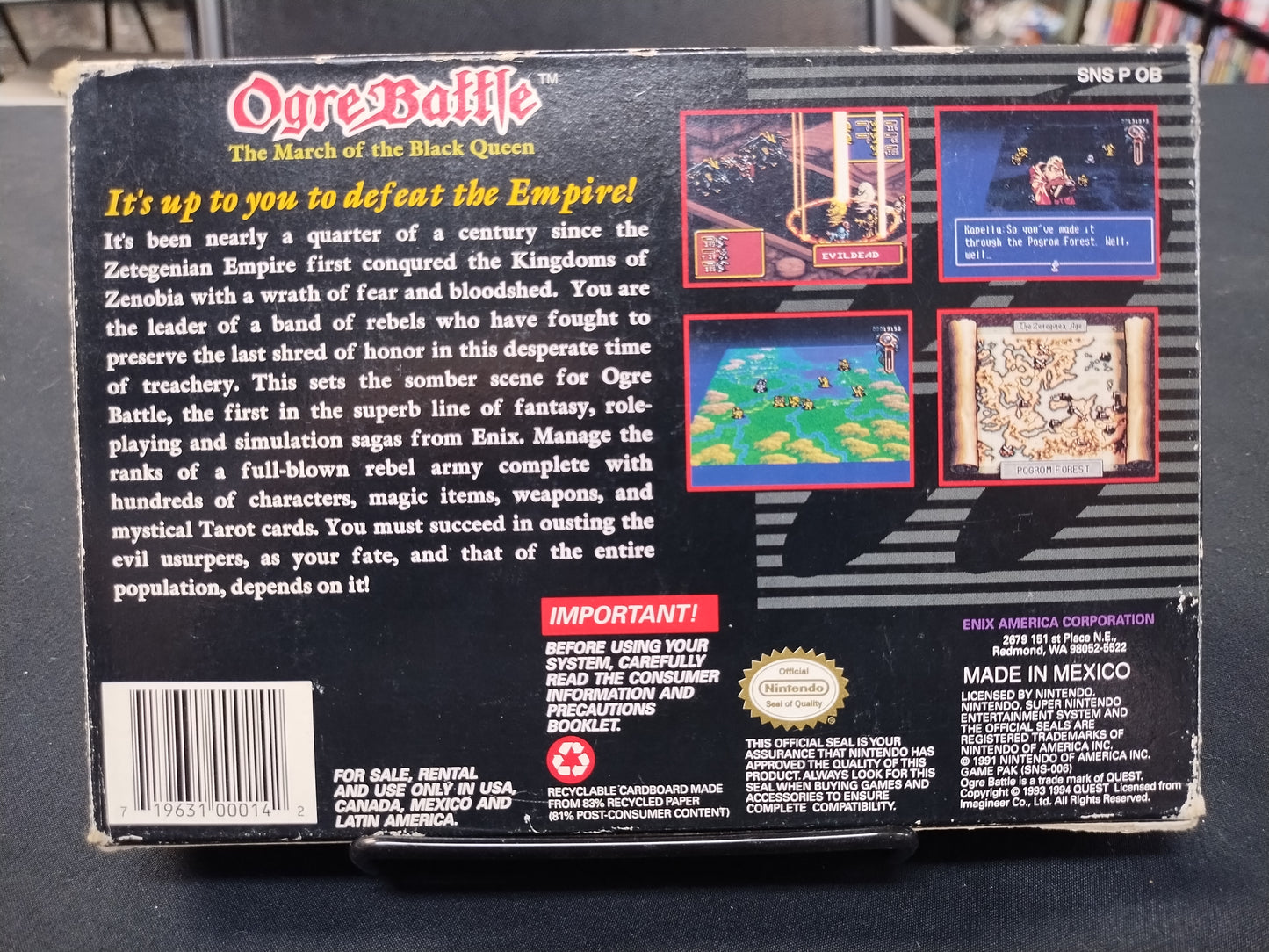 Ogre Battle The March of the Black Queen (Complete)