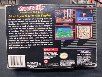 Ogre Battle The March of the Black Queen (Complete)